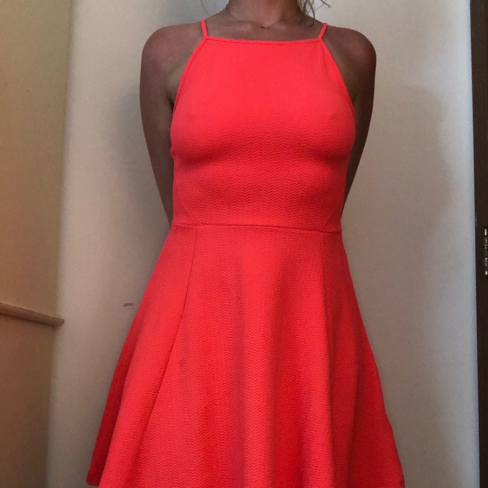 Hot Pink H&M Maxi Dress!